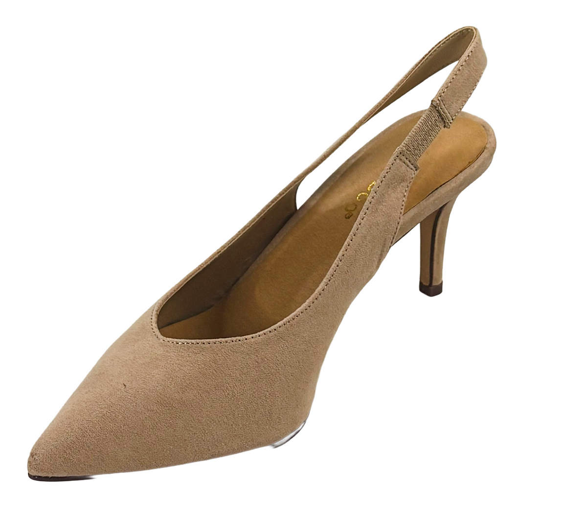 Bamboo Prevail-08 Women’s Pointed Toe Slingback Heels