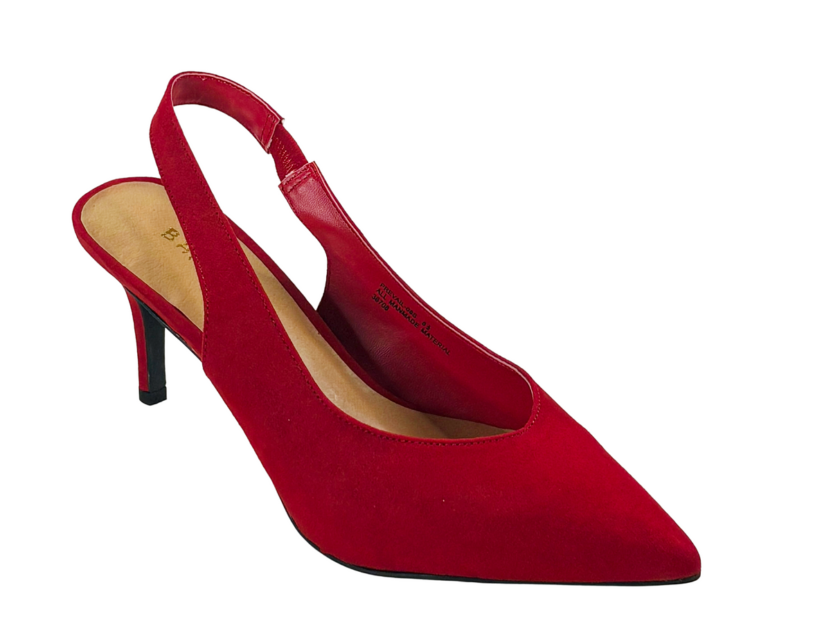 Bamboo Prevail-08 Women’s Pointed Toe Slingback Heels