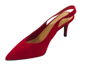 Bamboo Prevail-08 Women’s Pointed Toe Slingback Heels