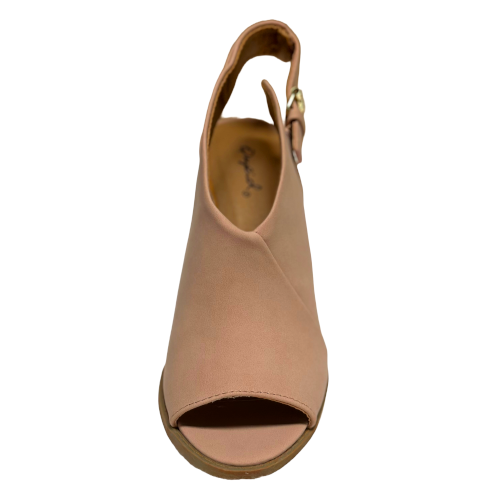 Qupid Brammer-12 Chunky Heels