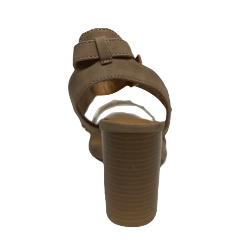 Qupid Brammer-30 Studded Chunky Heels