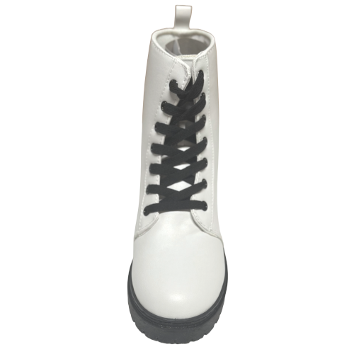 Qupid Postal 04A Women's Combat Ankle Boot with Lug Sole