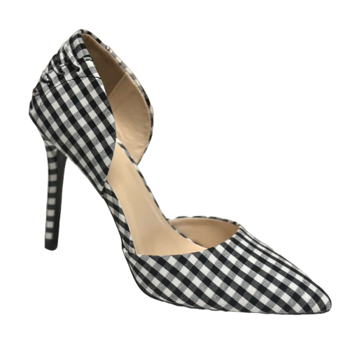 Qupid Show-02 Stiletto D'Orsay Heels