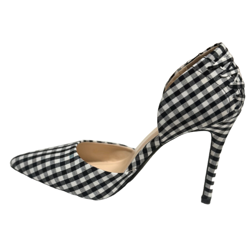 Qupid Show-02 Stiletto D'Orsay Heels