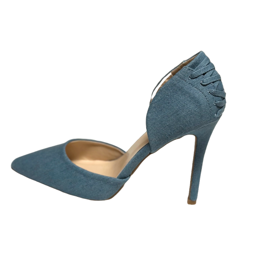 Qupid Show-02 Stiletto D'Orsay Heels