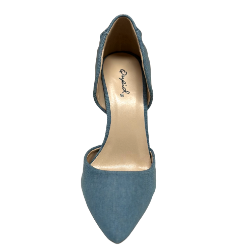 Qupid Show-02 Stiletto D'Orsay Heels