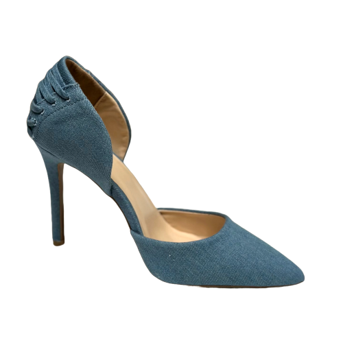 Qupid Show-02 Stiletto D'Orsay Heels