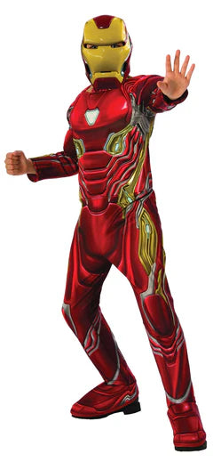 Boy's Iron Man Halloween Costume