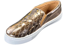 Qupid Reba-121D Women’s Slip-On Casual Sneakers