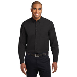 Port Authority Long Sleeve Easy Care Shirt.  S608