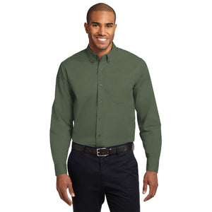 Port Authority Long Sleeve Easy Care Shirt.  S608