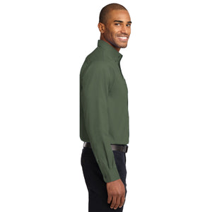 Port Authority Long Sleeve Easy Care Shirt.  S608