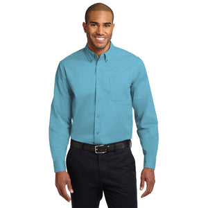 Port Authority Long Sleeve Easy Care Shirt.  S608