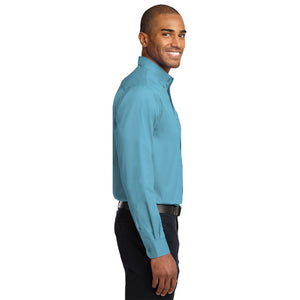 Port Authority Long Sleeve Easy Care Shirt.  S608