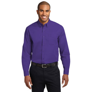 Port Authority Long Sleeve Easy Care Shirt.  S608