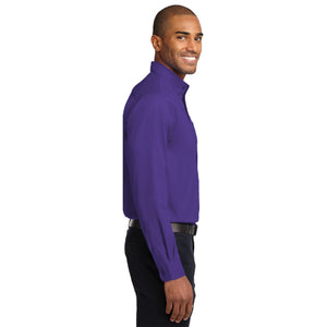 Port Authority Long Sleeve Easy Care Shirt.  S608