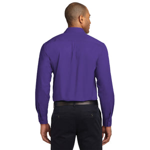 Port Authority Long Sleeve Easy Care Shirt.  S608