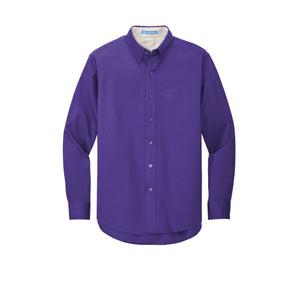 Port Authority Long Sleeve Easy Care Shirt.  S608