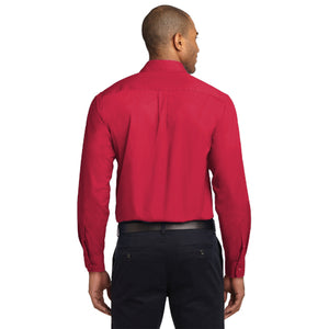 Port Authority Long Sleeve Easy Care Shirt.  S608