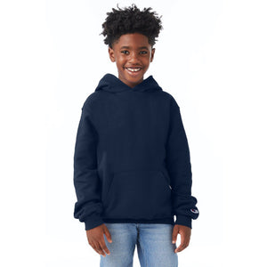 Youth Unisex 9 oz. Double Dry Eco® Pullover Hood - Champion