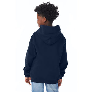 Youth Unisex 9 oz. Double Dry Eco® Pullover Hood - Champion