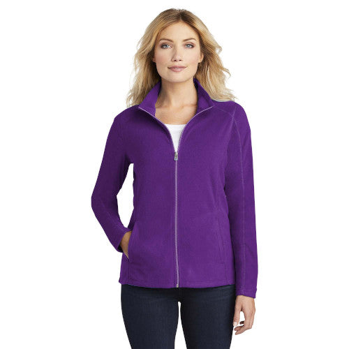 Port Authority Ladies Microfleece Jacket. L223