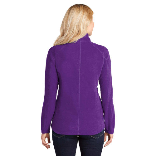 Port Authority Ladies Microfleece Jacket. L223
