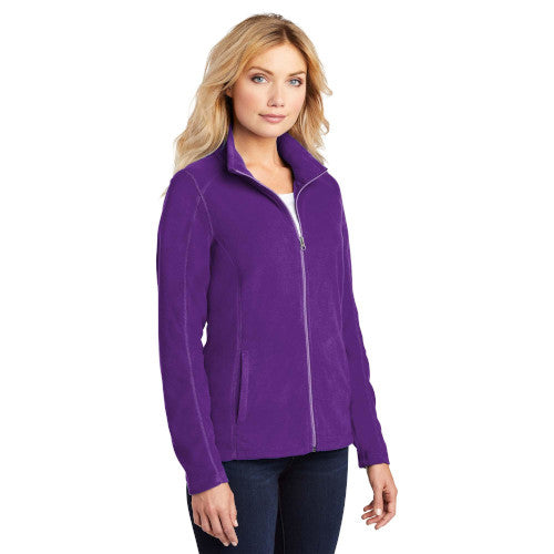 Port Authority Ladies Microfleece Jacket. L223