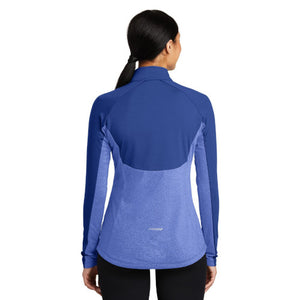 Sport-Tek Ladies Sport-Wick Stretch Contrast 1/2-Zip Pullover. LST854