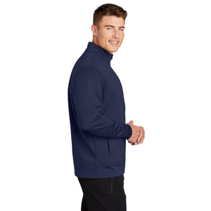 Sport-Tek Sport-Wick Fleece Full-Zip Jacket.  ST241