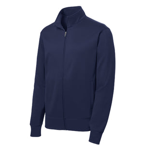 Sport-Tek Sport-Wick Fleece Full-Zip Jacket.  ST241