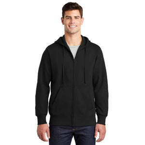 Sport-Tek Full-Zip Hooded Sweatshirt. ST258