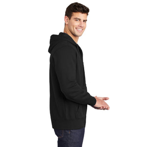 Sport-Tek Full-Zip Hooded Sweatshirt. ST258