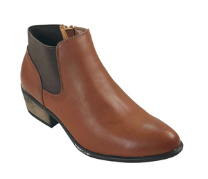 Bamboo Sadie-13S Women’s Chelsea Ankle Booties
