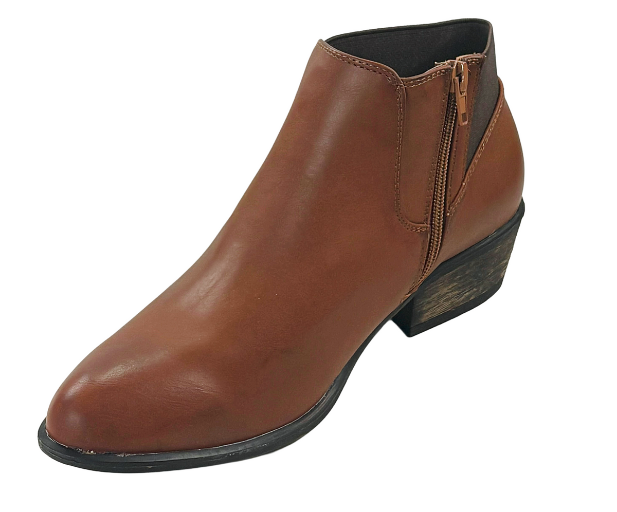 Bamboo Sadie-13S Women’s Chelsea Ankle Booties