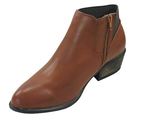 Bamboo Sadie-13S Women’s Chelsea Ankle Booties