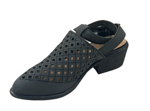 Bamboo Sadie-34S Women’s Cutout Slingback Heels