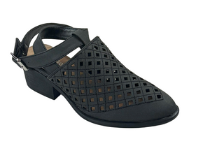 Bamboo Sadie-34S Women’s Cutout Slingback Heels