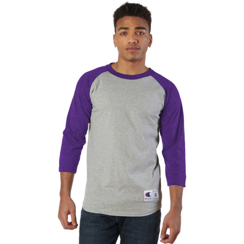 Champion T137 Raglan Baseball Tee