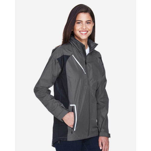 Team 365 Ladies' Dominator Waterproof Jacket - TT86W