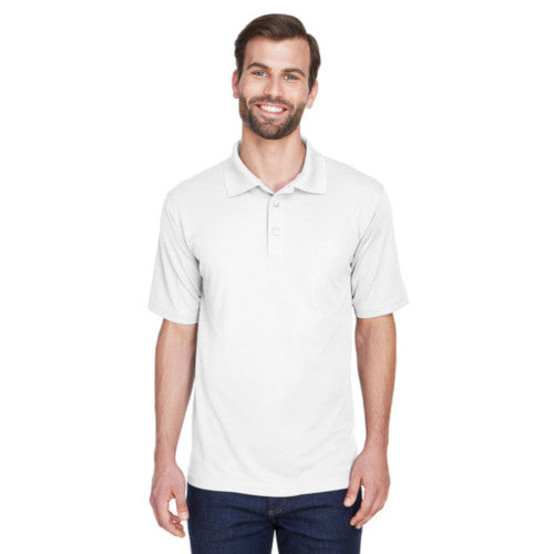 Ultra Club Men's Cool & Dry Mesh Pique Polo - 8210