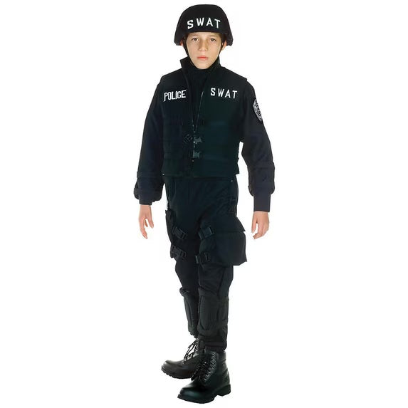 Swat Boys Child Costume