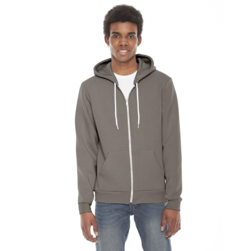 American Apparel Unisex Flex Fleece Zip Hoodie