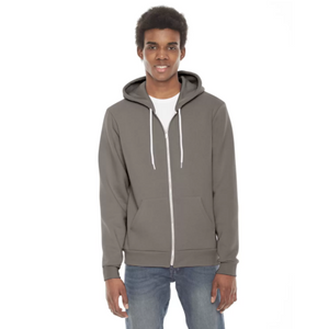 American Apparel Unisex Flex Fleece Zip Hoodie