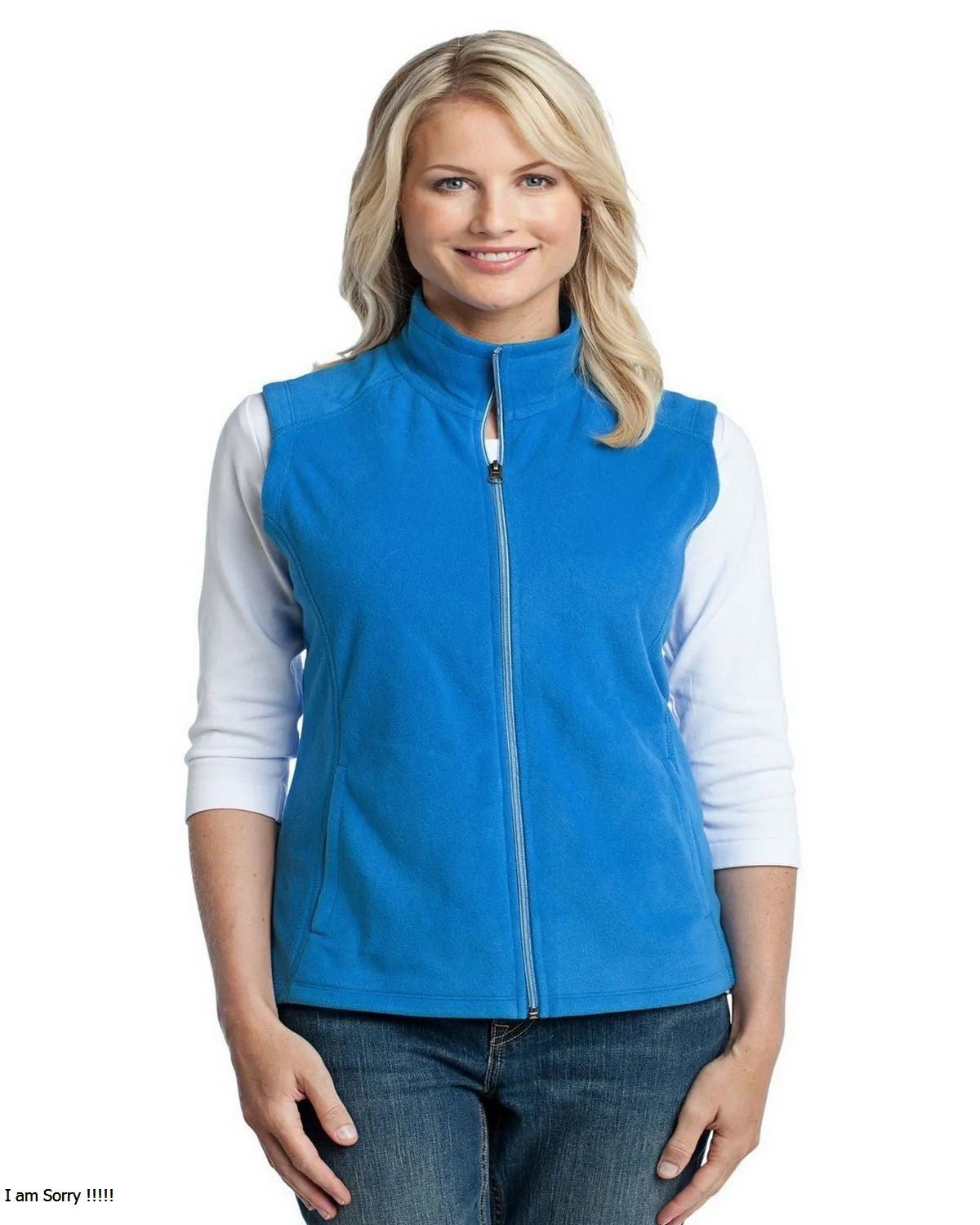Port Authority Ladies Microfleece Vest. L226