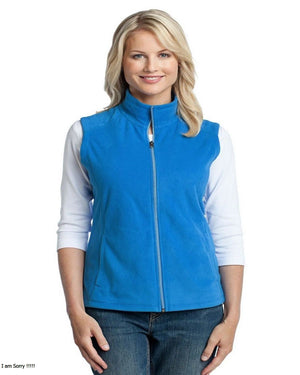 Port Authority Ladies Microfleece Vest. L226