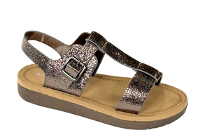 Bamboo Upraise-18S Women’s Sandals – Buckle Strap Comfort Slingback Flats