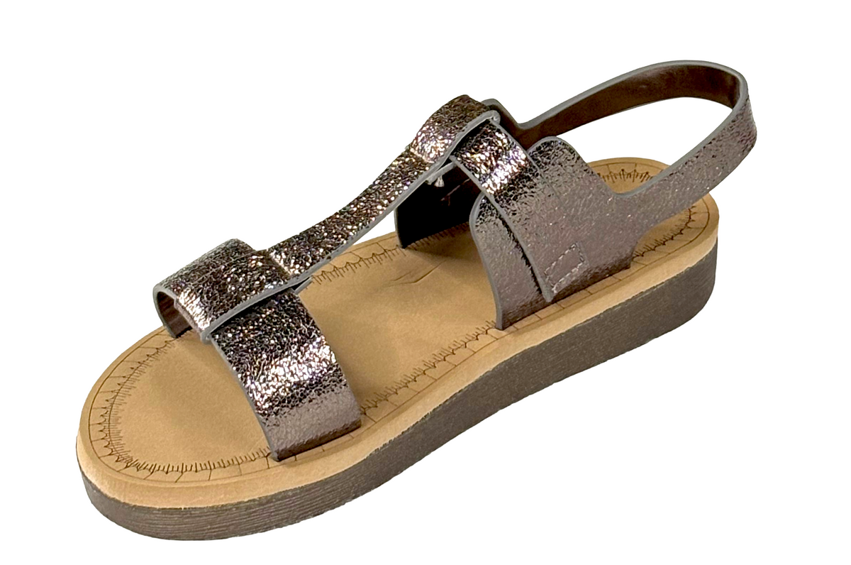 Bamboo Upraise-18S Women’s Sandals – Buckle Strap Comfort Slingback Flats