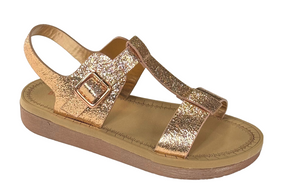 Bamboo Upraise-18S Women’s Sandals – Buckle Strap Comfort Slingback Flats