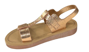 Bamboo Upraise-18S Women’s Sandals – Buckle Strap Comfort Slingback Flats